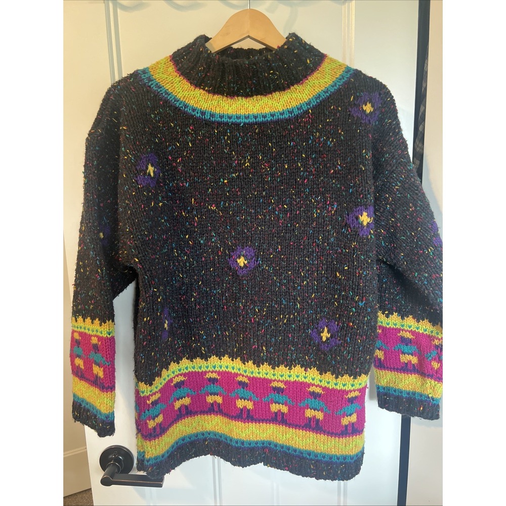 Forenza‎ Sweater Vintage 80's Medium Wool Blend